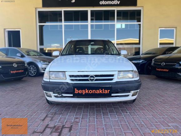 2001 OPEL ASTRA 1.6 CLASSİC LPG