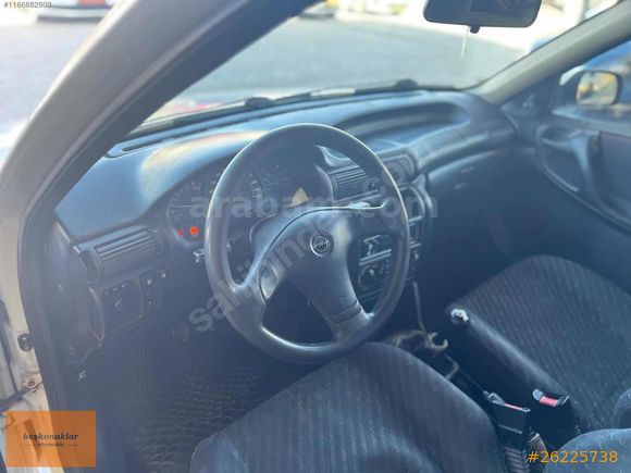 2001 OPEL ASTRA 1.6 CLASSİC LPG