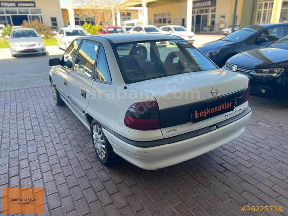 2001 OPEL ASTRA 1.6 CLASSİC LPG
