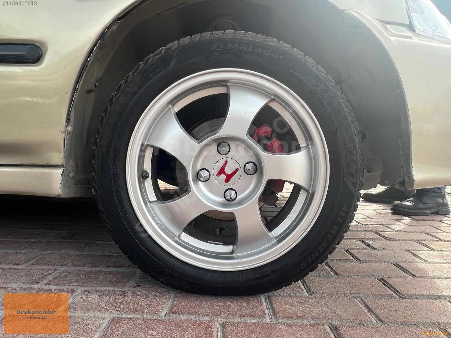 Galeriden Honda Civic 1.4 i S 2000 Model Malatya 279.000 km Şampanya 7