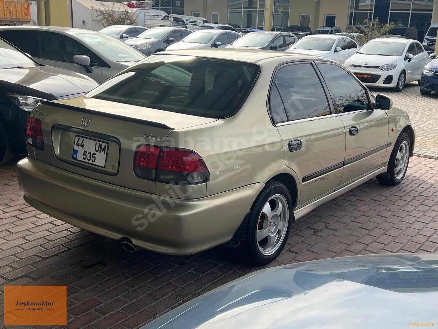 Galeriden Honda Civic 1.4 i S 2000 Model Malatya 279.000 km Şampanya 6