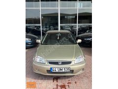 HONDA CİVİC 1.4İ S OTOMATİK LPG KLİMA