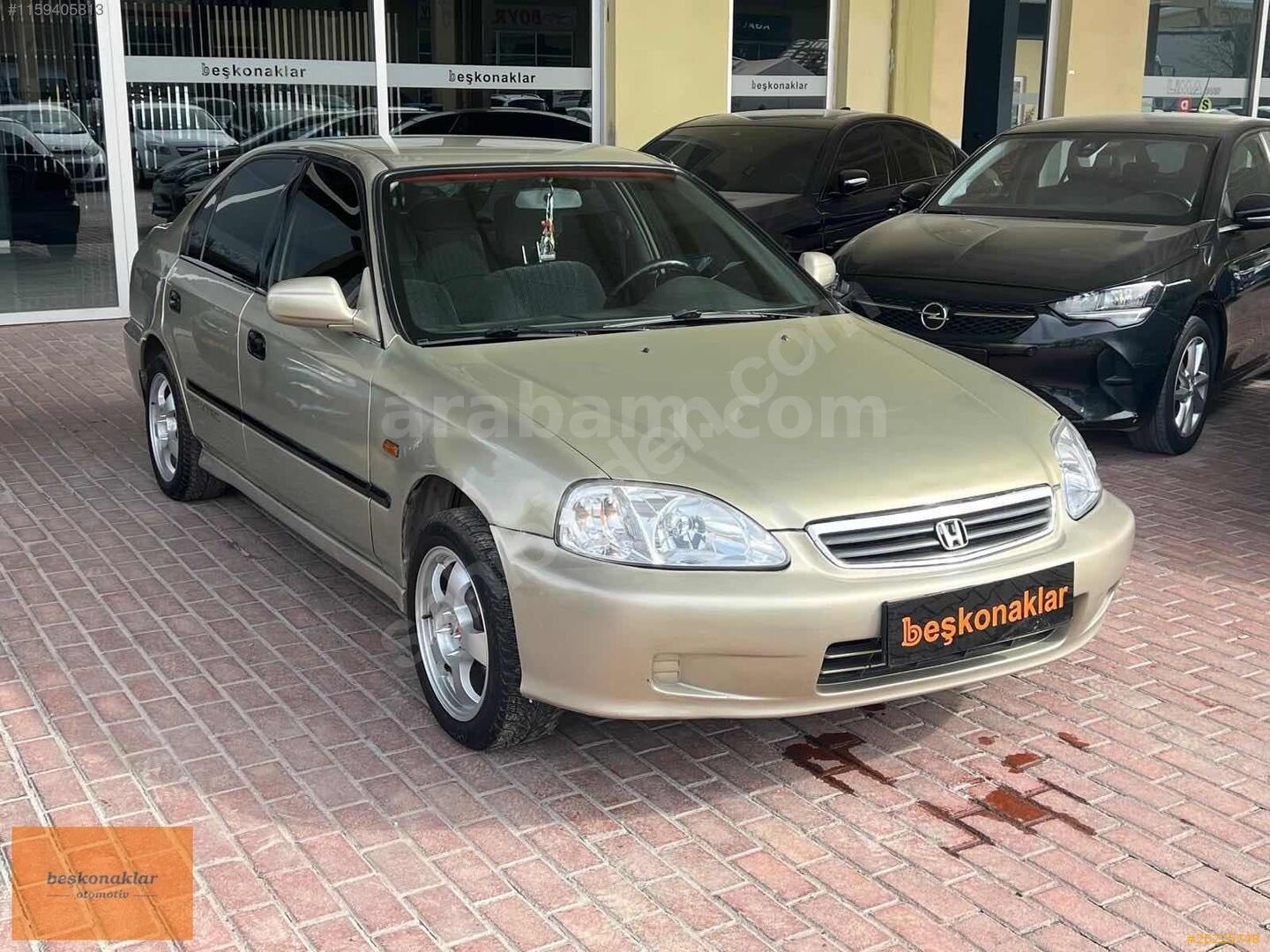 Galeriden Honda Civic 1.4 i S 2000 Model Malatya 279.000 km Şampanya 2