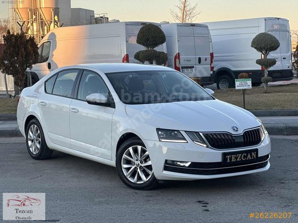 2019ÇIKIŞLI SKODA OCTAVİA 1.6 DSG STYLE 115HP 105.000KM OTOMATİK