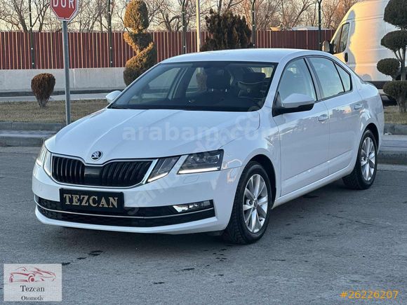 2019ÇIKIŞLI SKODA OCTAVİA 1.6 DSG STYLE 115HP 105.000KM OTOMATİK