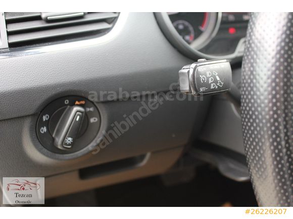 2019ÇIKIŞLI SKODA OCTAVİA 1.6 DSG STYLE 115HP 105.000KM OTOMATİK