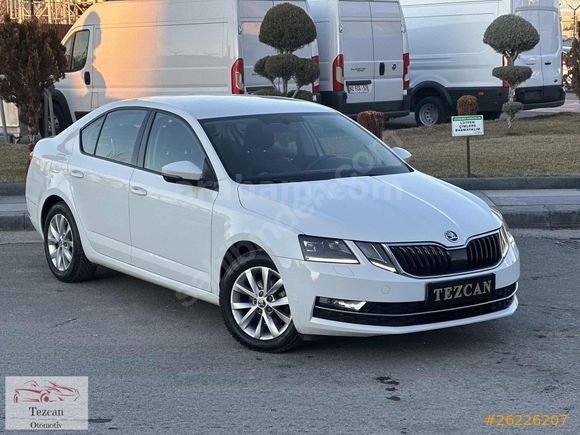 2019ÇIKIŞLI SKODA OCTAVİA 1.6 DSG STYLE 115HP 105.000KM OTOMATİK