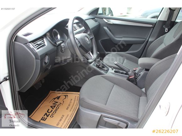 2019ÇIKIŞLI SKODA OCTAVİA 1.6 DSG STYLE 115HP 105.000KM OTOMATİK