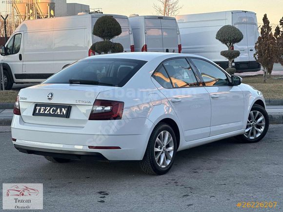 2019ÇIKIŞLI SKODA OCTAVİA 1.6 DSG STYLE 115HP 105.000KM OTOMATİK
