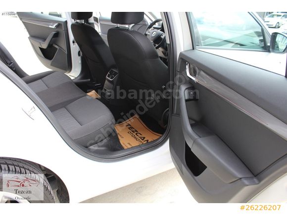 2019ÇIKIŞLI SKODA OCTAVİA 1.6 DSG STYLE 115HP 105.000KM OTOMATİK