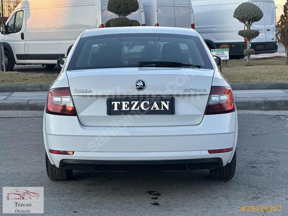 2019ÇIKIŞLI SKODA OCTAVİA 1.6 DSG STYLE 115HP 105.000KM OTOMATİK
