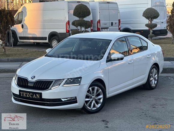 2019ÇIKIŞLI SKODA OCTAVİA 1.6 DSG STYLE 115HP 105.000KM OTOMATİK