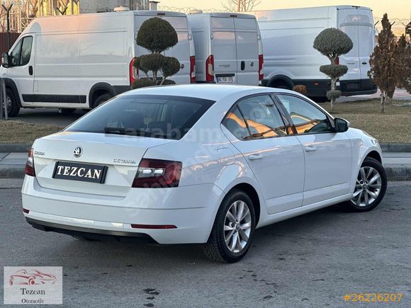 2019ÇIKIŞLI SKODA OCTAVİA 1.6 DSG STYLE 115HP 105.000KM OTOMATİK