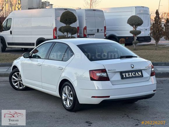 2019ÇIKIŞLI SKODA OCTAVİA 1.6 DSG STYLE 115HP 105.000KM OTOMATİK