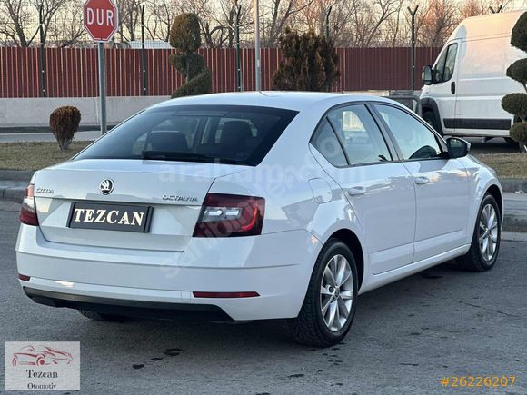 2019ÇIKIŞLI SKODA OCTAVİA 1.6 DSG STYLE 115HP 105.000KM OTOMATİK