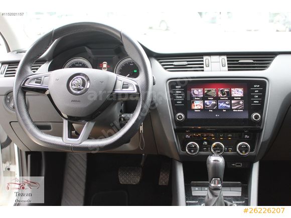 2019ÇIKIŞLI SKODA OCTAVİA 1.6 DSG STYLE 115HP 105.000KM OTOMATİK