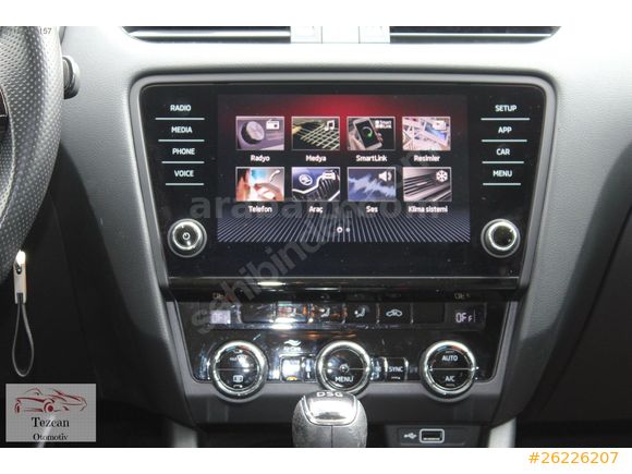2019ÇIKIŞLI SKODA OCTAVİA 1.6 DSG STYLE 115HP 105.000KM OTOMATİK