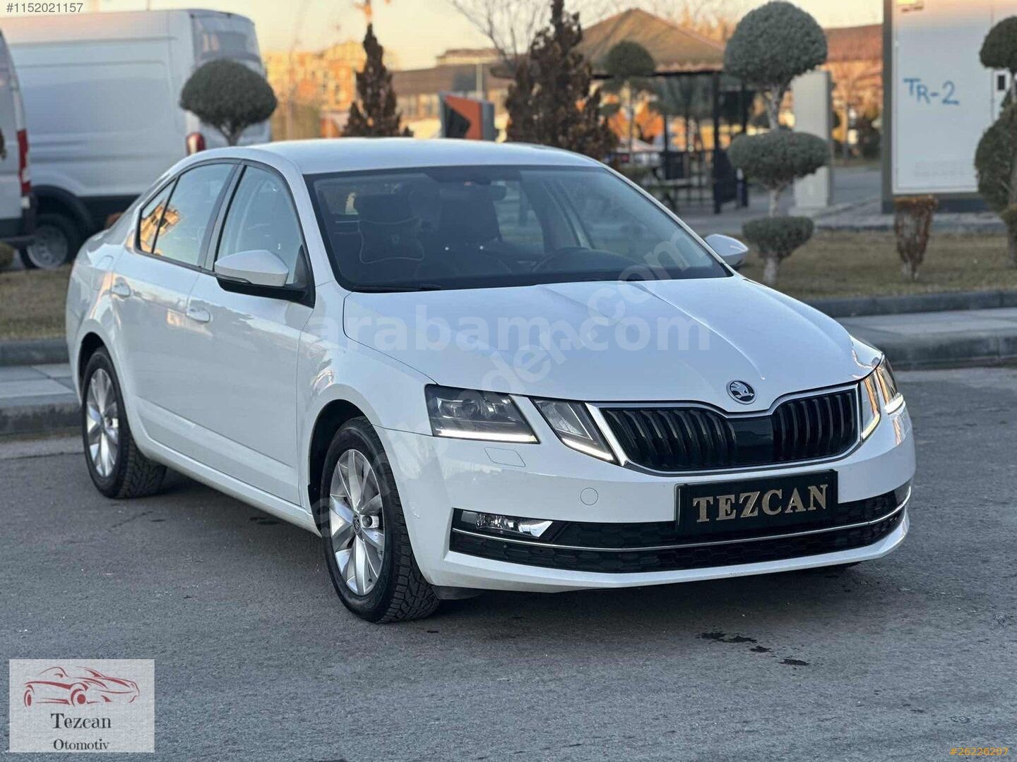 Galeriden Skoda Octavia 1.6 TDI Style 2018 Model Ankara 110.000 km Beyaz 5