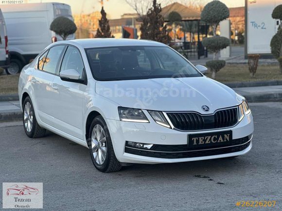 2019ÇIKIŞLI SKODA OCTAVİA 1.6 DSG STYLE 115HP 105.000KM OTOMATİK