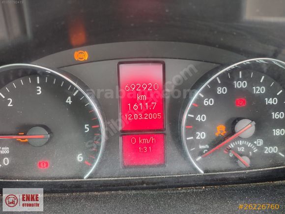 İSUZU ANA BAYİİ ENKE OTOMOTİV'DEN 2014 MODEL VW CRAFTER 15+1