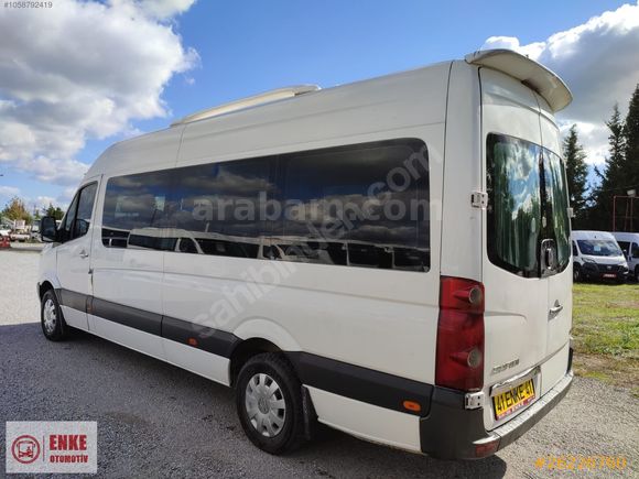 İSUZU ANA BAYİİ ENKE OTOMOTİV'DEN 2014 MODEL VW CRAFTER 15+1