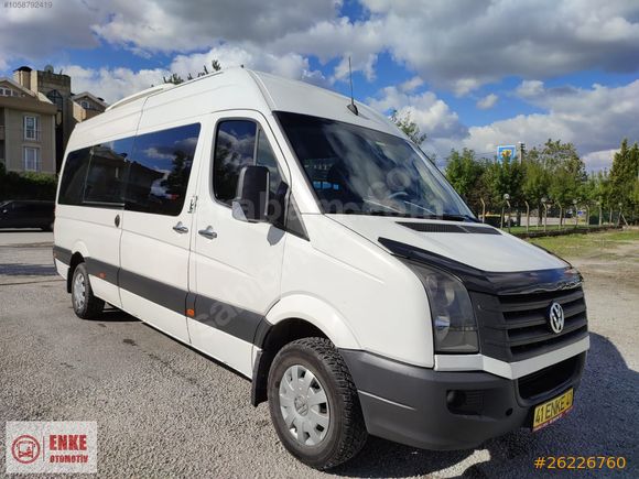 İSUZU ANA BAYİİ ENKE OTOMOTİV'DEN 2014 MODEL VW CRAFTER 15+1