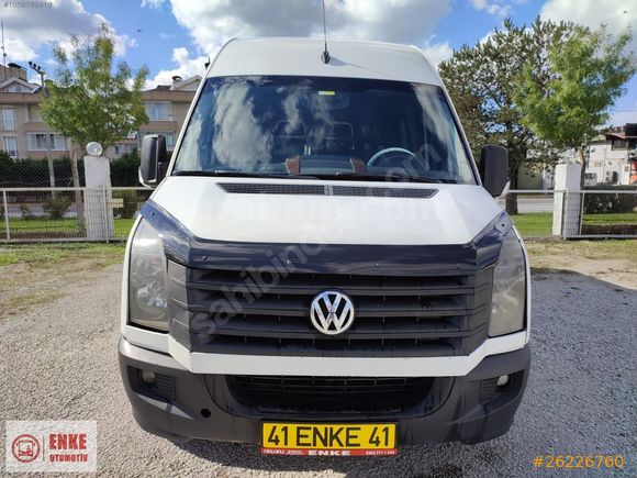 İSUZU ANA BAYİİ ENKE OTOMOTİV'DEN 2014 MODEL VW CRAFTER 15+1
