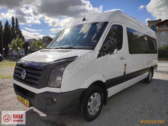 İSUZU ANA BAYİİ ENKE OTOMOTİV'DEN 2014 MODEL VW CRAFTER 15+1