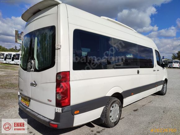 İSUZU ANA BAYİİ ENKE OTOMOTİV'DEN 2014 MODEL VW CRAFTER 15+1