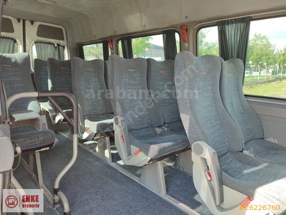 İSUZU ANA BAYİİ ENKE OTOMOTİV'DEN 2014 MODEL VW CRAFTER 15+1