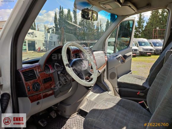 İSUZU ANA BAYİİ ENKE OTOMOTİV'DEN 2014 MODEL VW CRAFTER 15+1