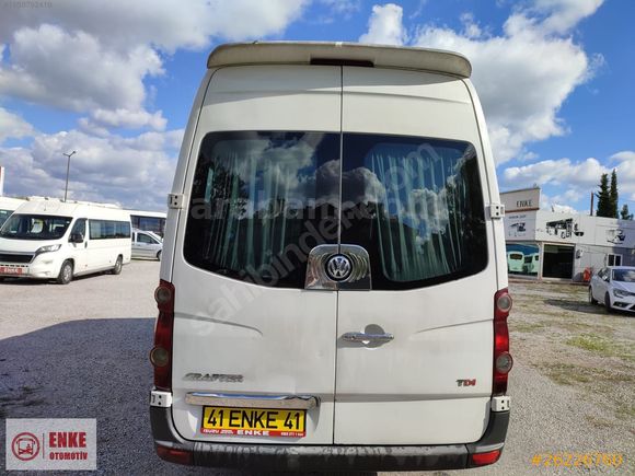 İSUZU ANA BAYİİ ENKE OTOMOTİV'DEN 2014 MODEL VW CRAFTER 15+1