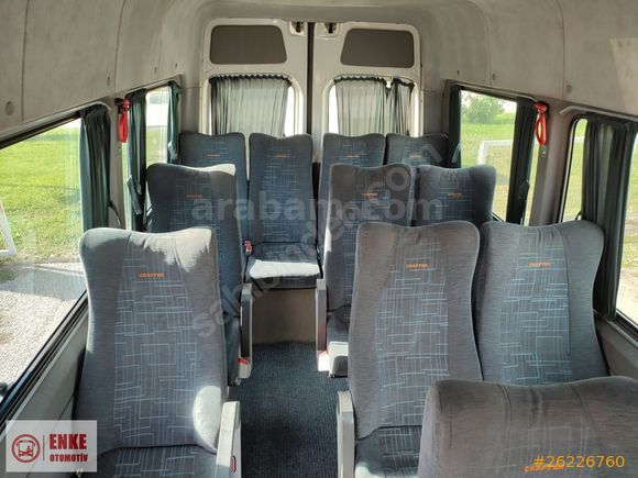 İSUZU ANA BAYİİ ENKE OTOMOTİV'DEN 2014 MODEL VW CRAFTER 15+1