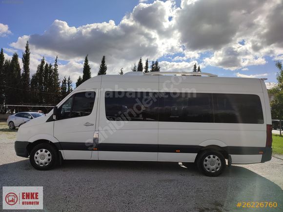 İSUZU ANA BAYİİ ENKE OTOMOTİV'DEN 2014 MODEL VW CRAFTER 15+1