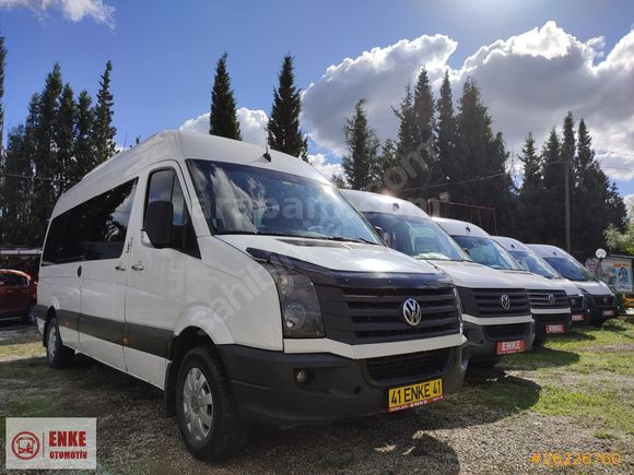 İSUZU ANA BAYİİ ENKE OTOMOTİV'DEN 2014 MODEL VW CRAFTER 15+1