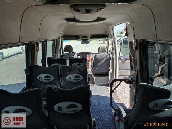 İSUZU ANA BAYİİ ENKE OTOMOTİV'DEN 2014 MODEL VW CRAFTER 15+1