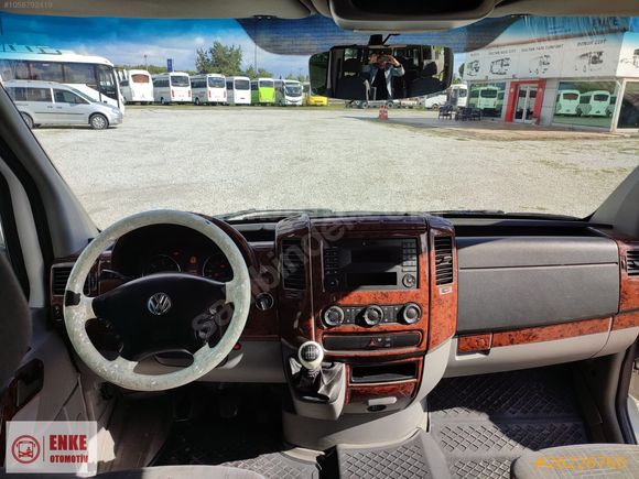 İSUZU ANA BAYİİ ENKE OTOMOTİV'DEN 2014 MODEL VW CRAFTER 15+1
