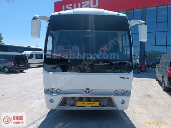İSUZU ANA BAYİİ ENKE OTOMOTİV'DEN 2011 MODEL UYDULU PRESTIJ SD