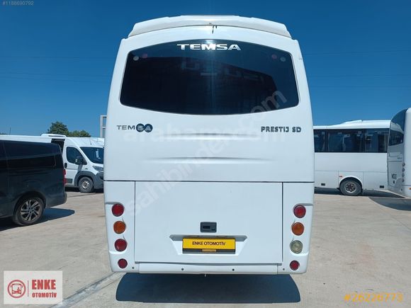 İSUZU ANA BAYİİ ENKE OTOMOTİV'DEN 2011 MODEL UYDULU PRESTIJ SD