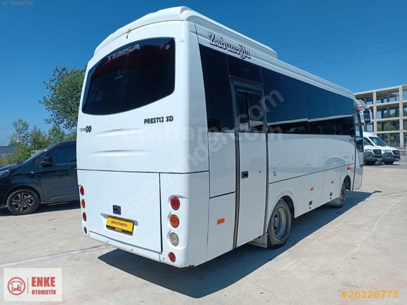 İSUZU ANA BAYİİ ENKE OTOMOTİV'DEN 2011 MODEL UYDULU PRESTIJ SD