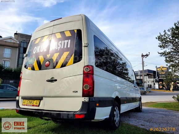 İSUZU ANA BAYİİ ENKE OTOMOTİV'DEN 2008 MODEL VW CRAFTER 17+1