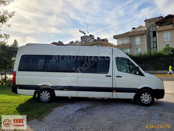 İSUZU ANA BAYİİ ENKE OTOMOTİV'DEN 2008 MODEL VW CRAFTER 17+1