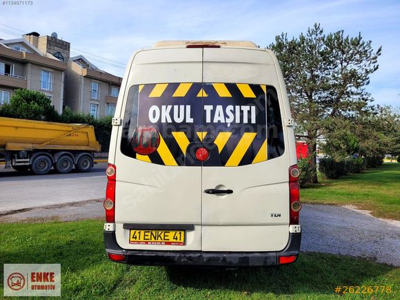 İSUZU ANA BAYİİ ENKE OTOMOTİV'DEN 2008 MODEL VW CRAFTER 17+1
