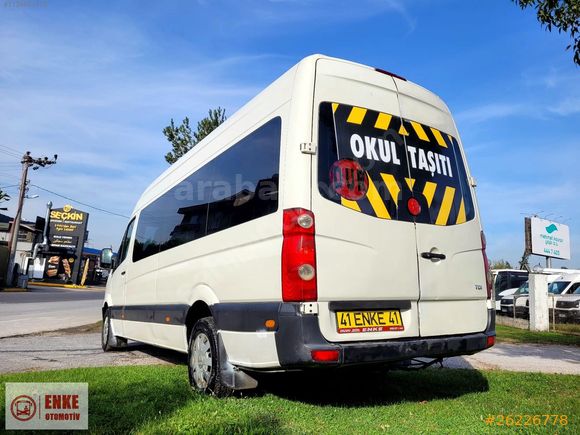 İSUZU ANA BAYİİ ENKE OTOMOTİV'DEN 2008 MODEL VW CRAFTER 17+1
