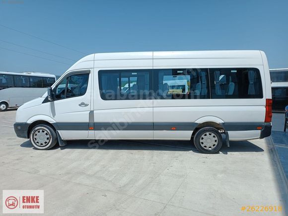 İSUZU ANA BAYİİ ENKE OTOMOTİV'DEN 2012 MODEL VW CRAFTER 16+1