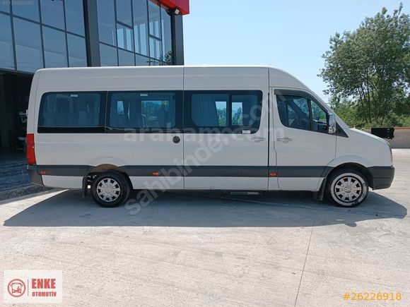 İSUZU ANA BAYİİ ENKE OTOMOTİV'DEN 2012 MODEL VW CRAFTER 16+1