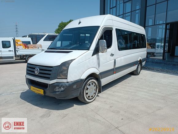 İSUZU ANA BAYİİ ENKE OTOMOTİV'DEN 2012 MODEL VW CRAFTER 16+1