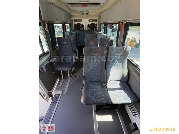 İSUZU ANA BAYİİ ENKE OTOMOTİV'DEN 2012 MODEL VW CRAFTER 16+1