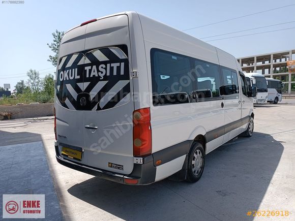 İSUZU ANA BAYİİ ENKE OTOMOTİV'DEN 2012 MODEL VW CRAFTER 16+1