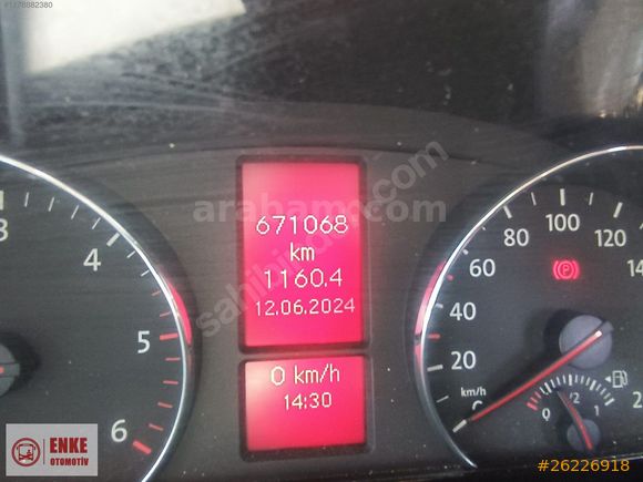 İSUZU ANA BAYİİ ENKE OTOMOTİV'DEN 2012 MODEL VW CRAFTER 16+1